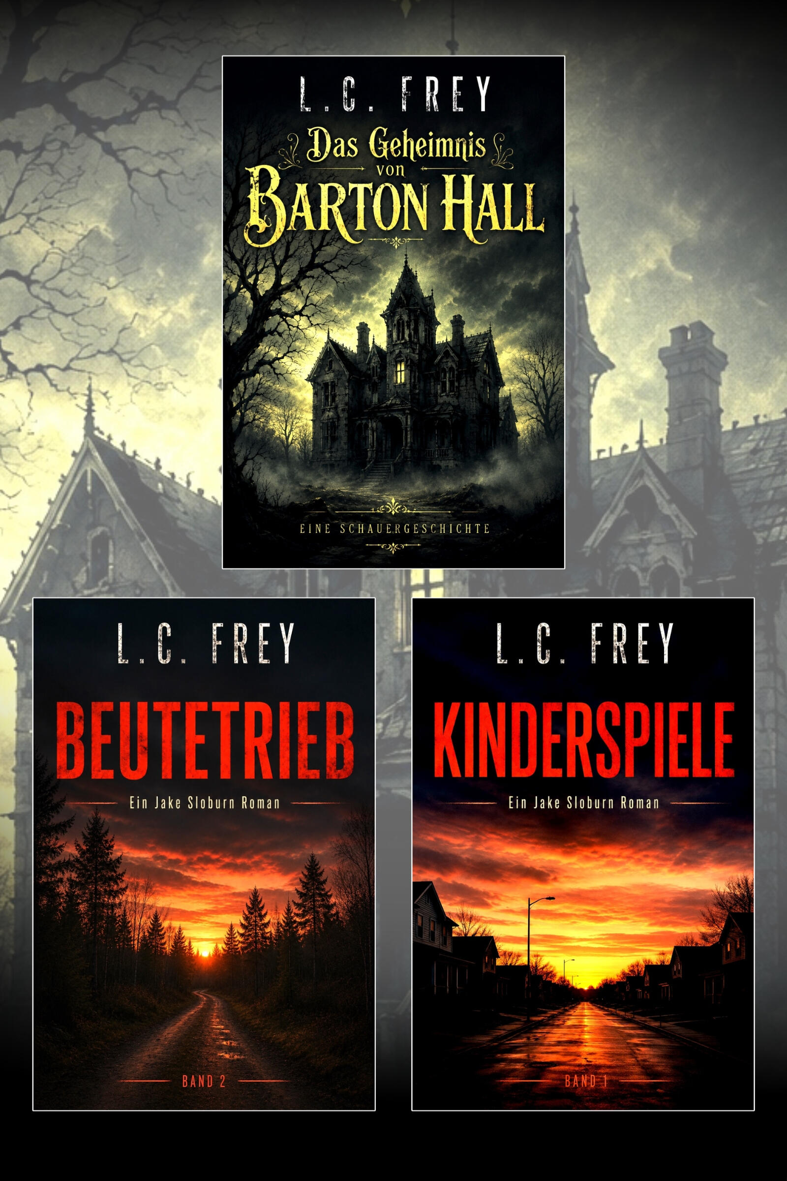 "Jake Sloburn" von Bestsellerautor L.C. Frey Cover von "Jake Sloburn" von Bestsellerautor L.C. Frey